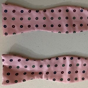 Robert Talbott Pure Silk Bow Tie - Pink